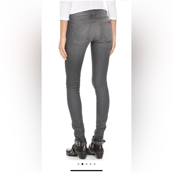 Hudson Krista Super Skinny Ankle Jeans - Picture 5 of 16